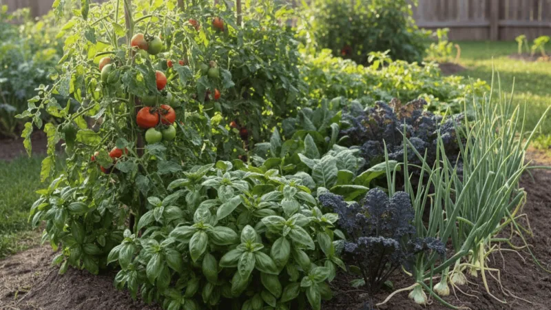 Alianzas en la tierra: combinaciones vegetales que refuerzan tu huerta levantina sin un solo abono artificial